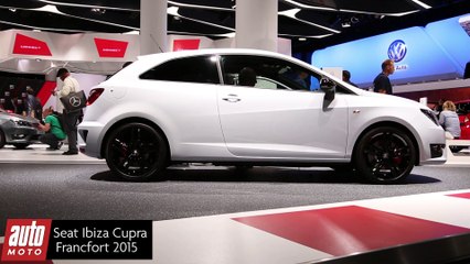 Seat Ibiza Cupra au salon de Francfort 2015