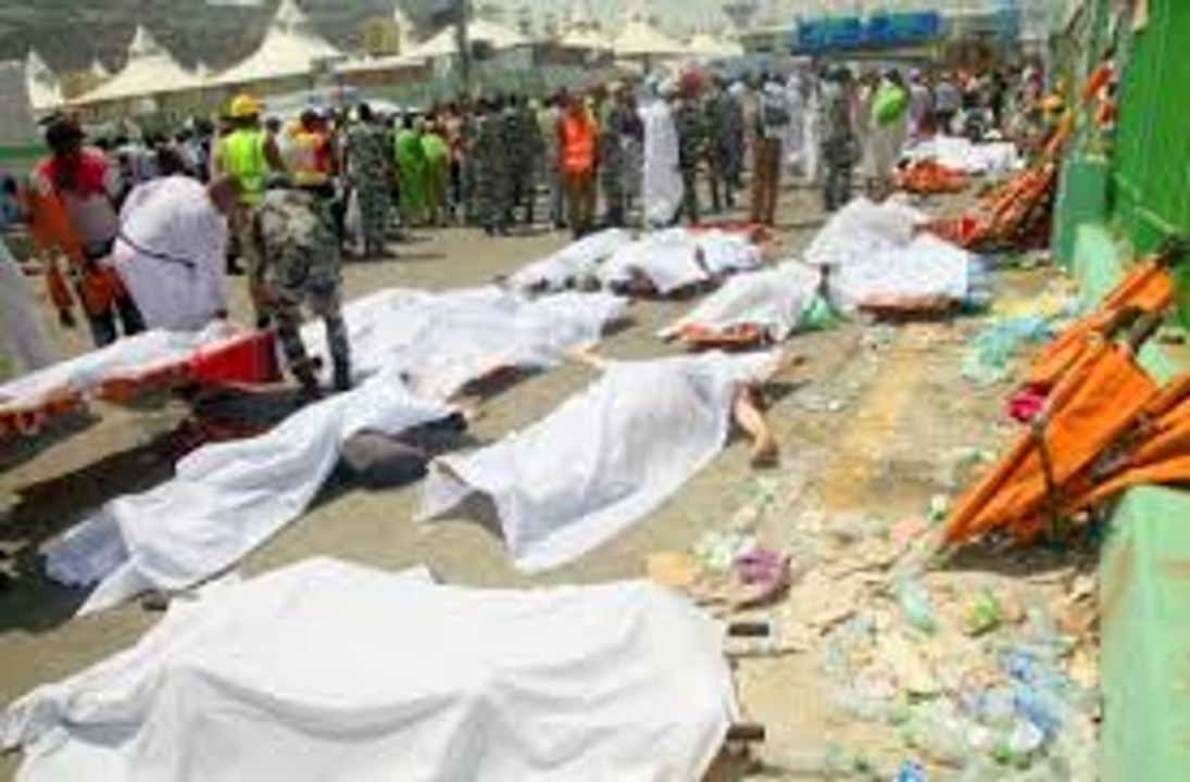 Arabie Saoudite : une bousculade géante à Mina a fait plus 717 morts, et 863 blessés selon