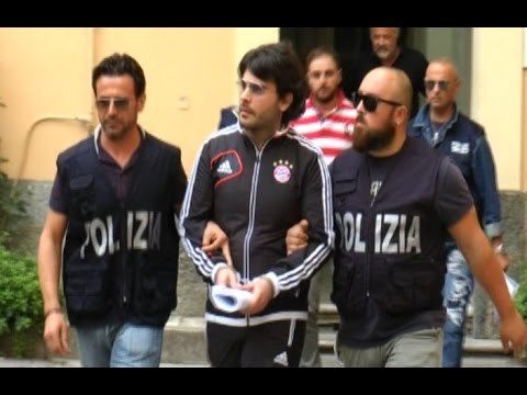 Casal di Principe (CE) - Camorra, arrestato il latitante dei casalesi Alberto Ogaristi (23.09.15)