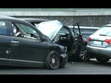 Portici (NA) - Incidente su autostrada A3: muore operaio -live- (23.09.15)