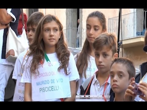 Torre Annunziata (NA) - Giancarlo Siani, il ministro Orlando al trentennale della morte (23.09.15)