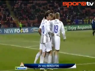 Berezutski Trabzonspor'u eledi!