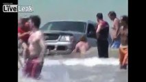 LiveLeak.com - Welcome to planet Earth! Boat launch goes wrong!