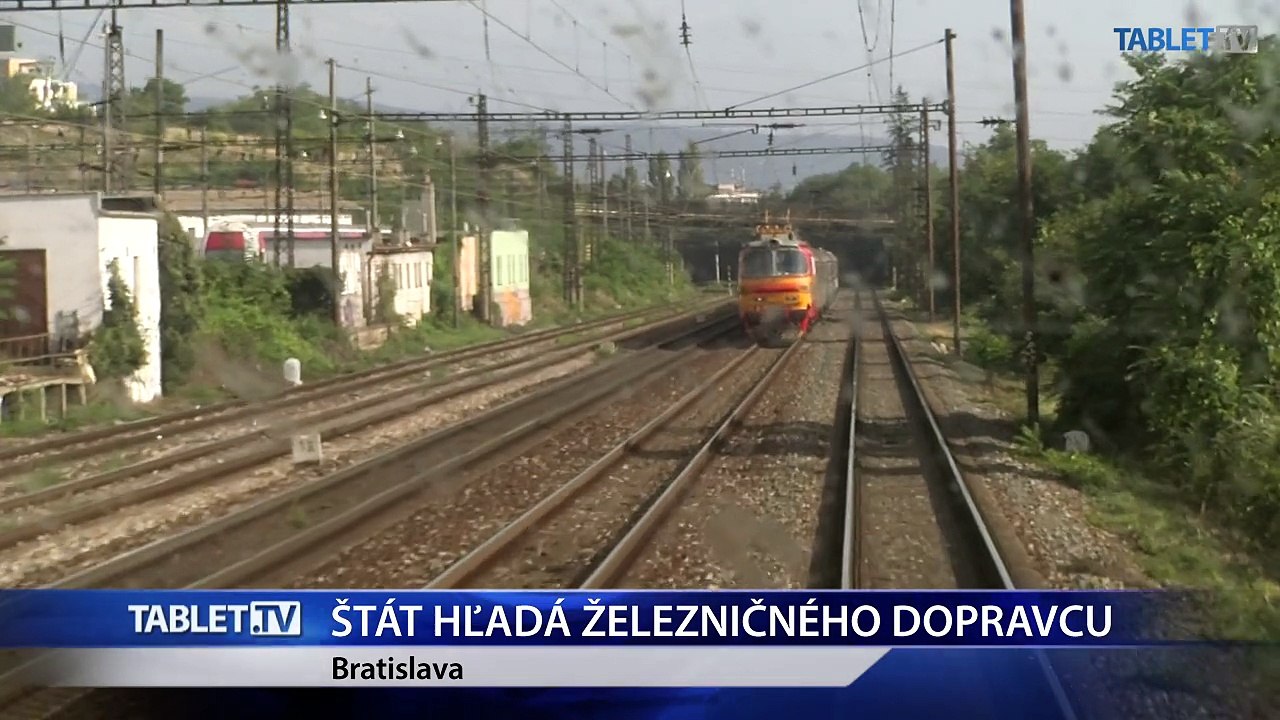 Súťaž na vlaky do B. Bystrice sa blíži, rezort ju predbežne oznámil