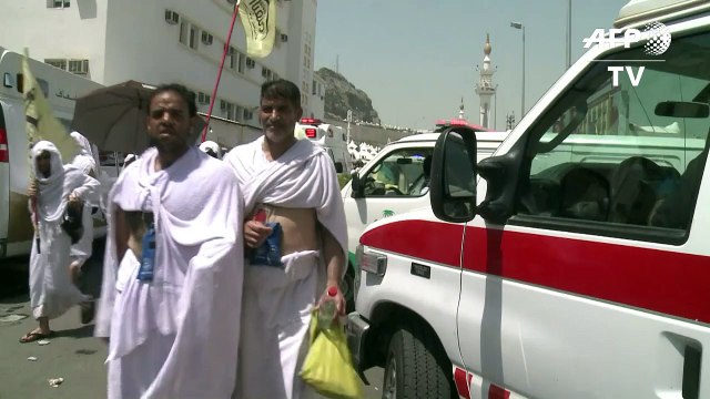 Bousculade près de La Mecque: des centaines de victimes
