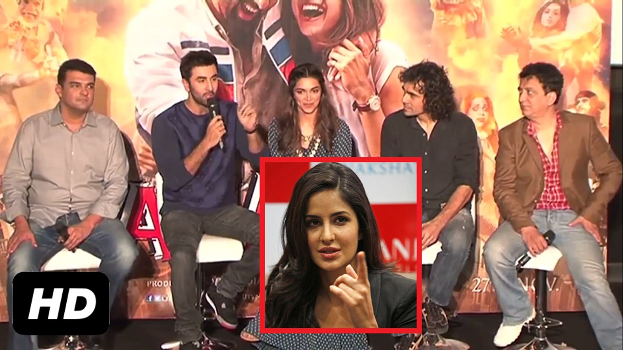 Ranbir Kapoor's Funny Reply On Being Asked About Katrina Kaif