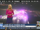 Southbound Loop 101 closed in Scottsdale