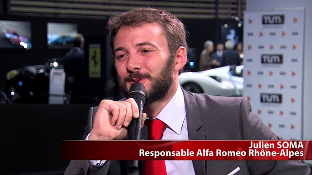 Julien SOMA, Responsable Alpha Romeo Rhône-Alpes