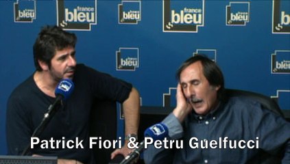 Exclusif - Patrick Fiori et Petru Guelfucci interprètent " Furtunatu "