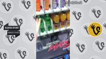 Vending machine win ! vending machine trick Mrdailyvine