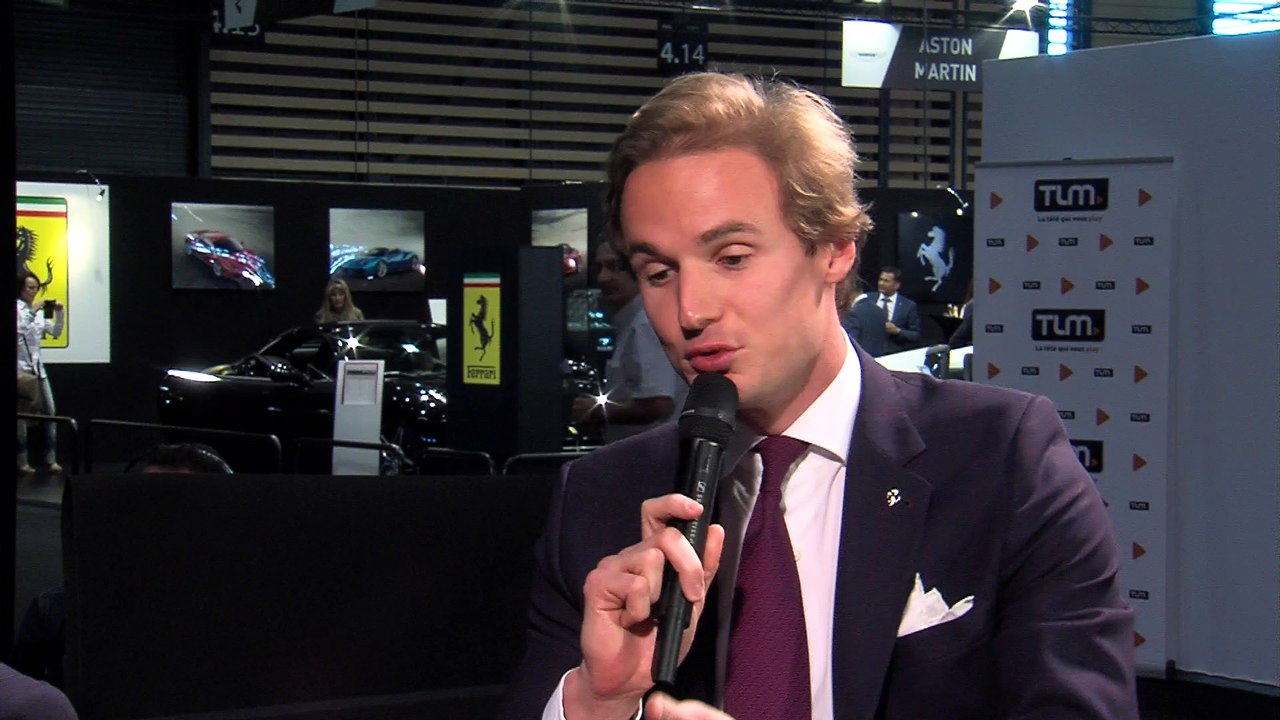 Julien HUET, Responsable Commercial Ferrari France
