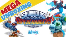 Skylanders Superchargers : Mega Unboxing ! (Hellokids)
