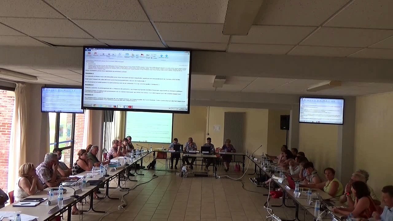 conseil municipal de Plaisance du Touch 02072015 partie 3/3