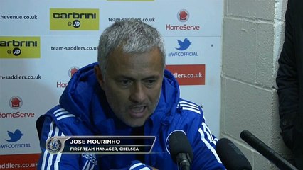 Mourinho takımından memnun!