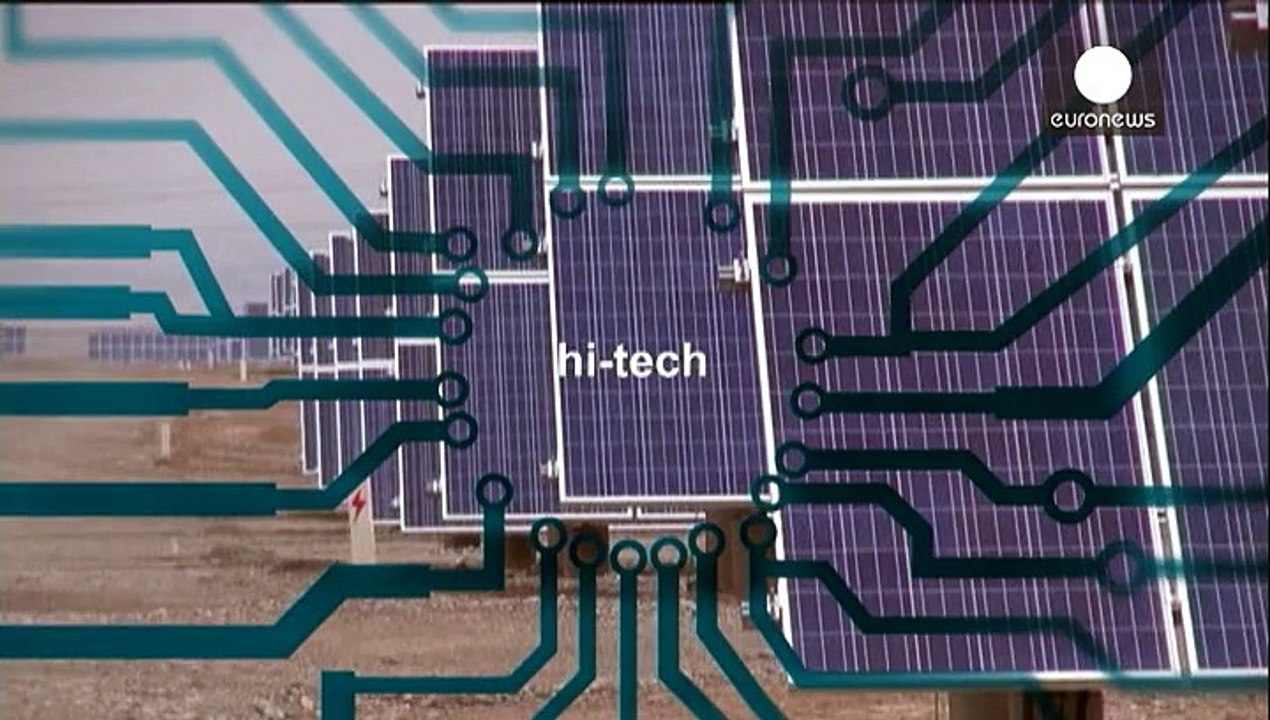 Solarstrom in china: die wüste boomt!