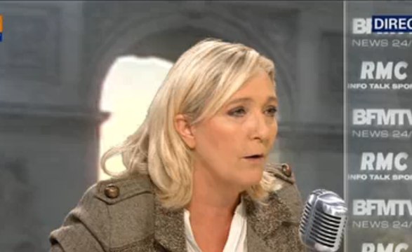 Cinq arguments que Marine Le Pen répète en boucle sur les réfugiés