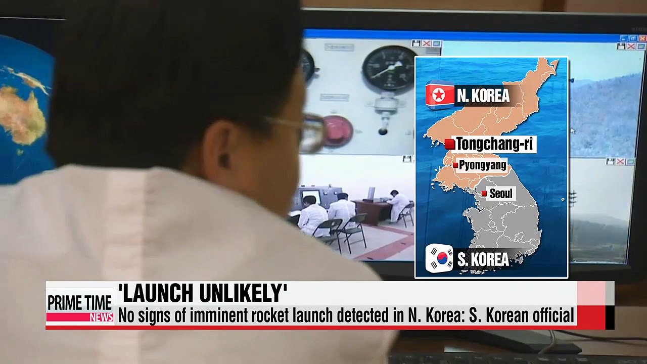 No signs of 'imminent' rocket launch detected in N. Korea: S. Korean official