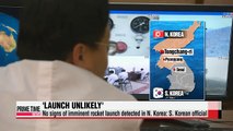 No signs of 'imminent' rocket launch detected in N. Korea: S. Korean official