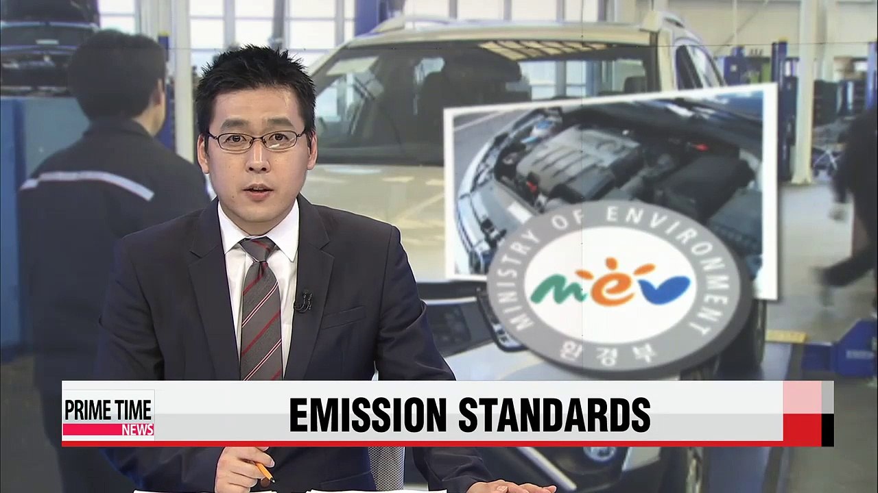 Korea and EU emissions standards