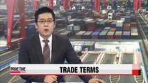 Korea's terms of trade inches up in Aug.