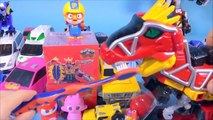 Pouvoir de base de l'Aéroport de Reno, double perforation de coups de poing de la Coupe de Rabat Bonjour voiture robot broches, mini spécial de type Universitaire. pororo ou robot Power Rangers Dino charge kyoryuger Larve jouets