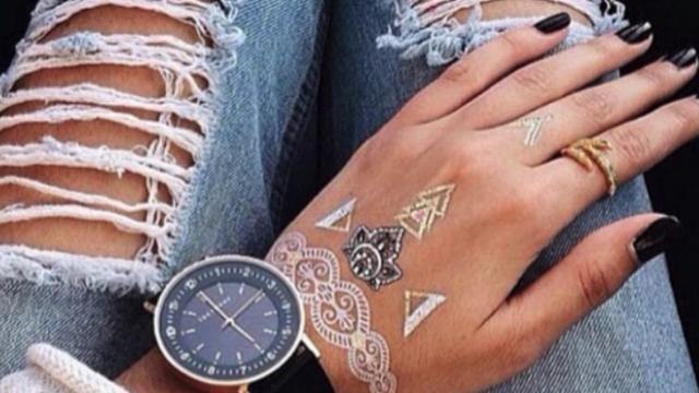 Flash tattoo ideas to heat up your fall look