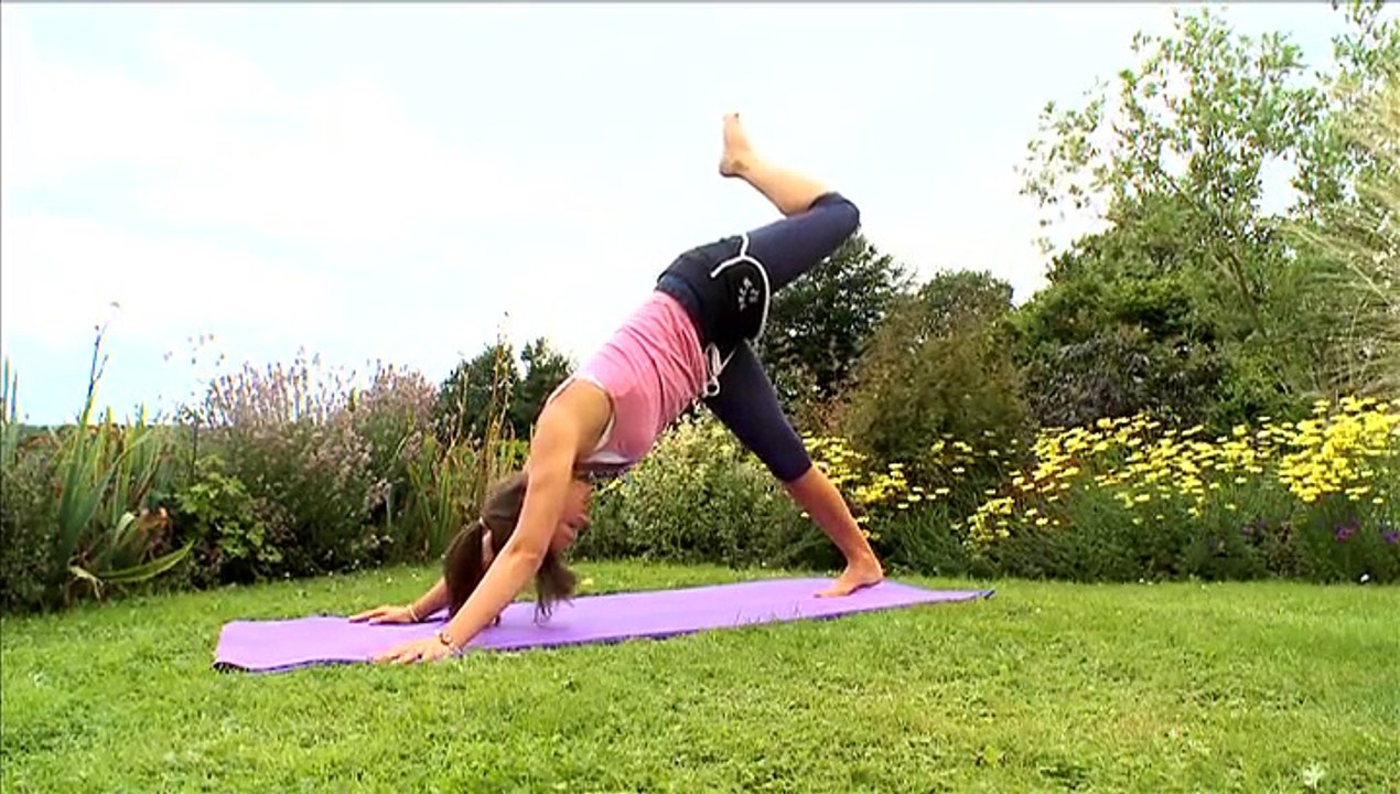 Yoga and Pilates - Streamlined Body, Centered Mind - Toning and shaping legs and bum