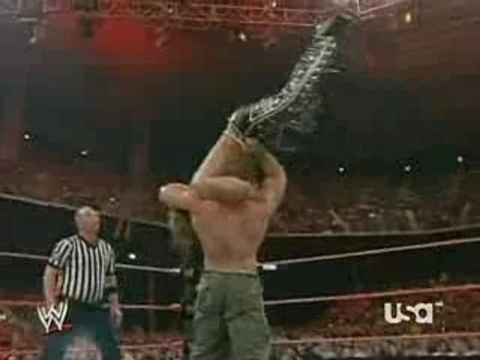 Cena vs HBK part2