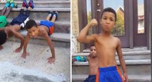 Le plus jeune coach de street workout (Jamaique)