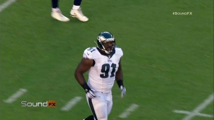 'Sound FX': Cox does some talking