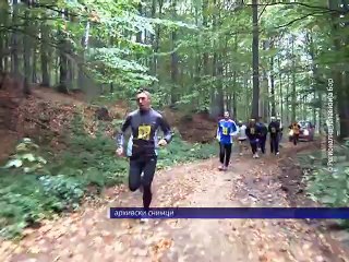 Crnovrški maraton u nedelju u Boru, 24. septembar 2015. (RTV Bor)