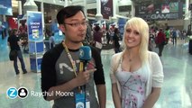 Raychul Moore has two Dead Island boob statues - interview E3 2015