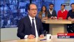 Pour François Hollande, Marine Le Pen parle "comme un tract du Parti communiste des années 70"