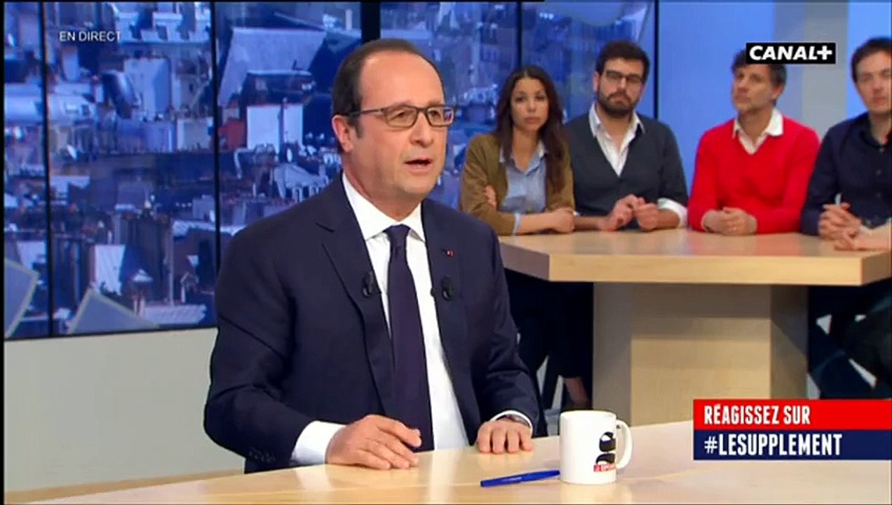 Pour François Hollande, Marine Le Pen parle "comme un tract du Parti communiste des années 70"