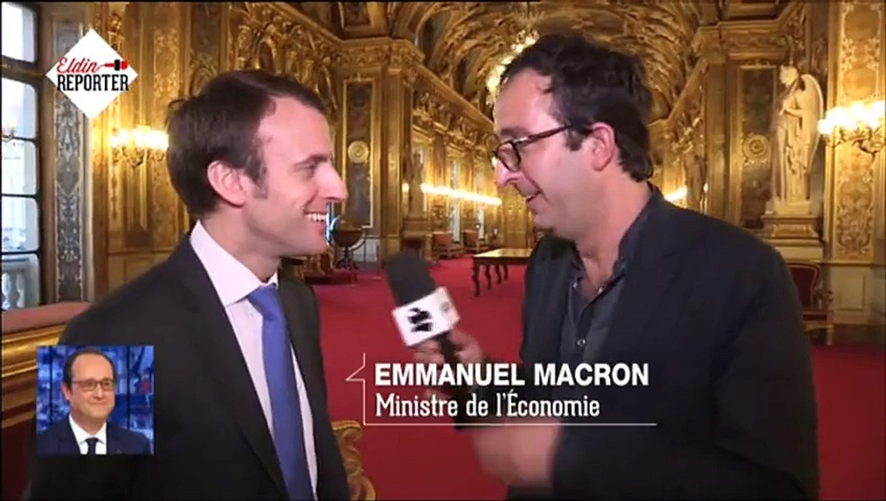 Emmanuel macron chante "L'Eté indien" de Joe Dassin