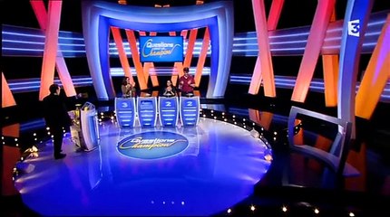 Questions pour un champion : un candidat complètement fou qui va vous perforer le tympan