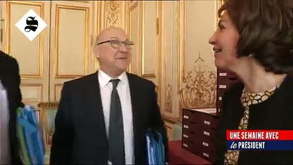 Michel Sapin à Emmanuel Macron : "Tu es comme les escargots, tu baves tout le temps"