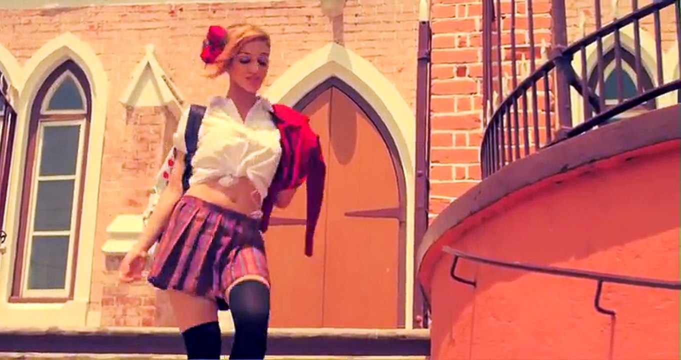 Samantha J - Tight Skirt