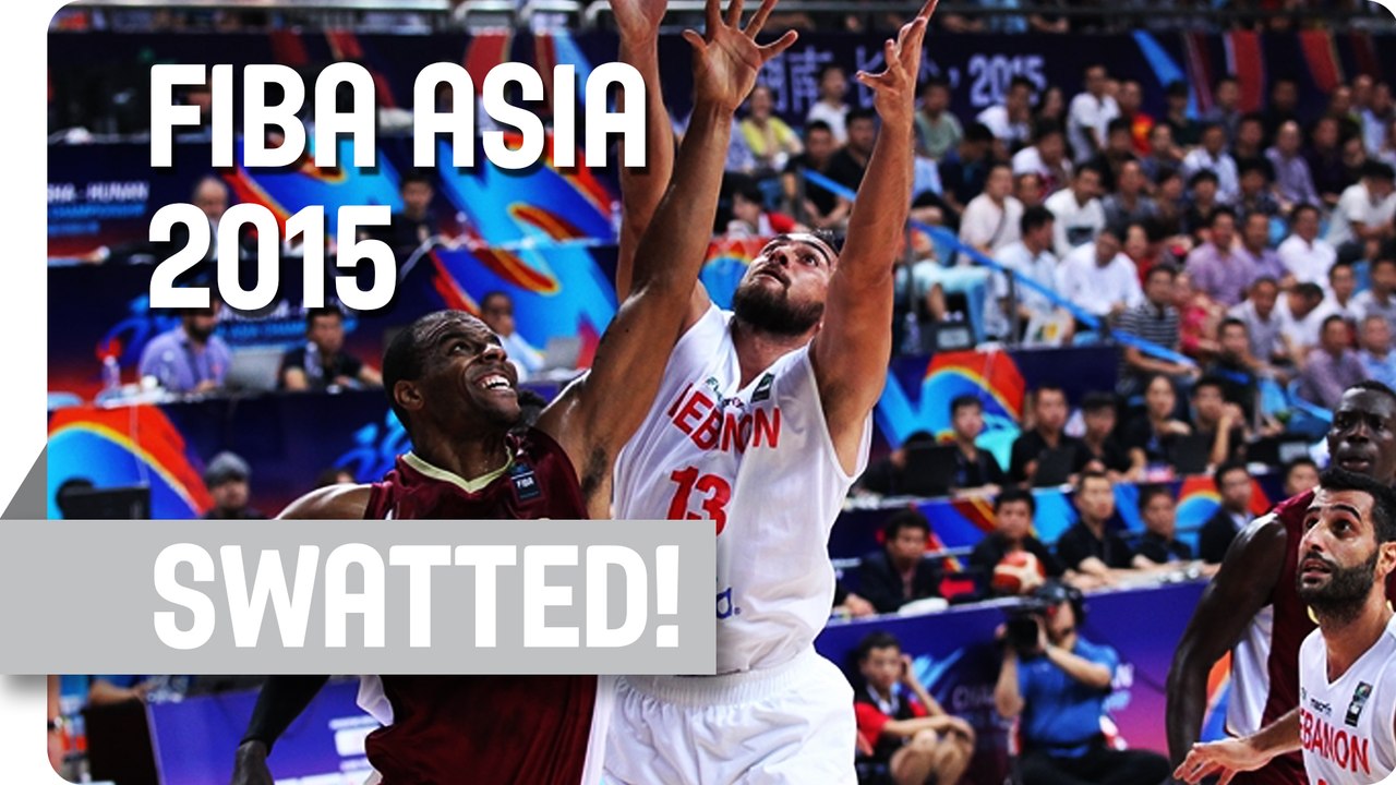 Bawji Loses Possession, Makes up for it with a Huge Swat - 2015 FIBA Asia Championship