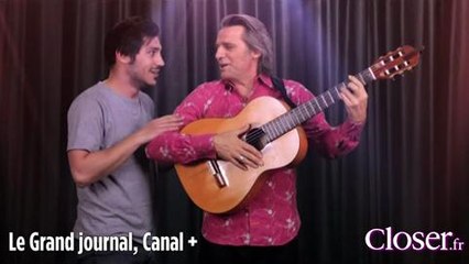 Le Grand journal - Yvan Le Bolloc'h ironise sur Vincent Bolloré