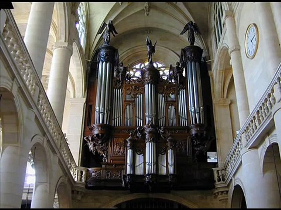 Maurice Duruflé, op. 2, Scherzo, Marie-Madeline Duruflé organist @ Studio 104