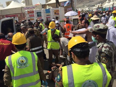 Stampede Near Mecca During Hajj Leaves at Least 717 Dead