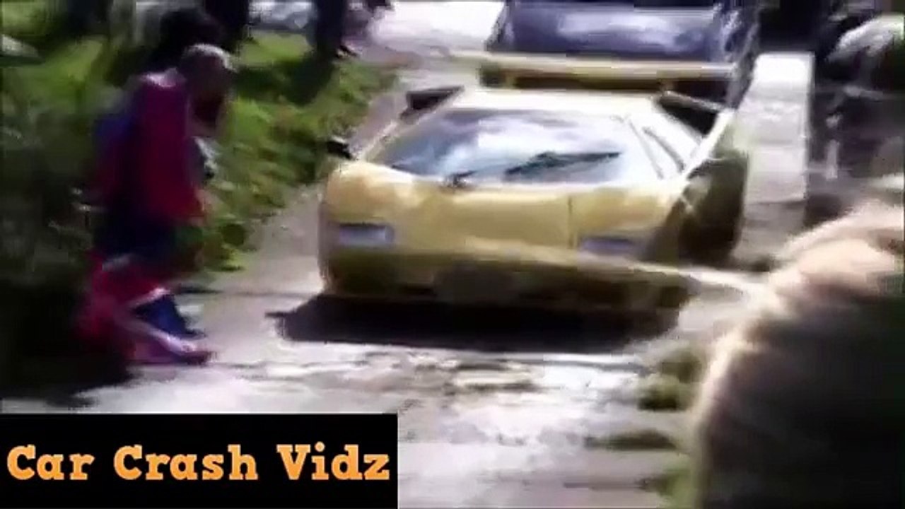 The Best Lamborghini Crashes And Accidents Of All Time! - Compilation
