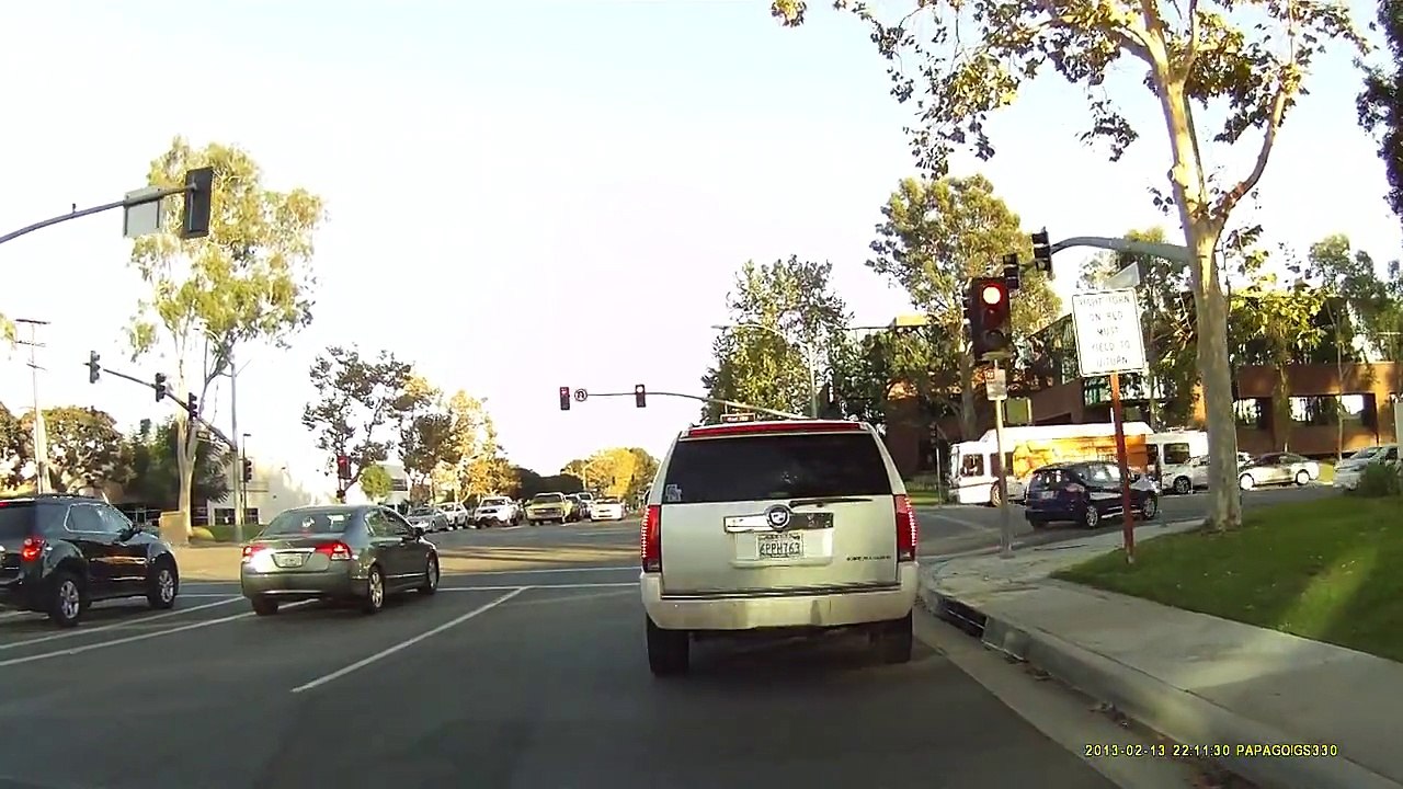 Pendant ce temps là à Irvine en Californie