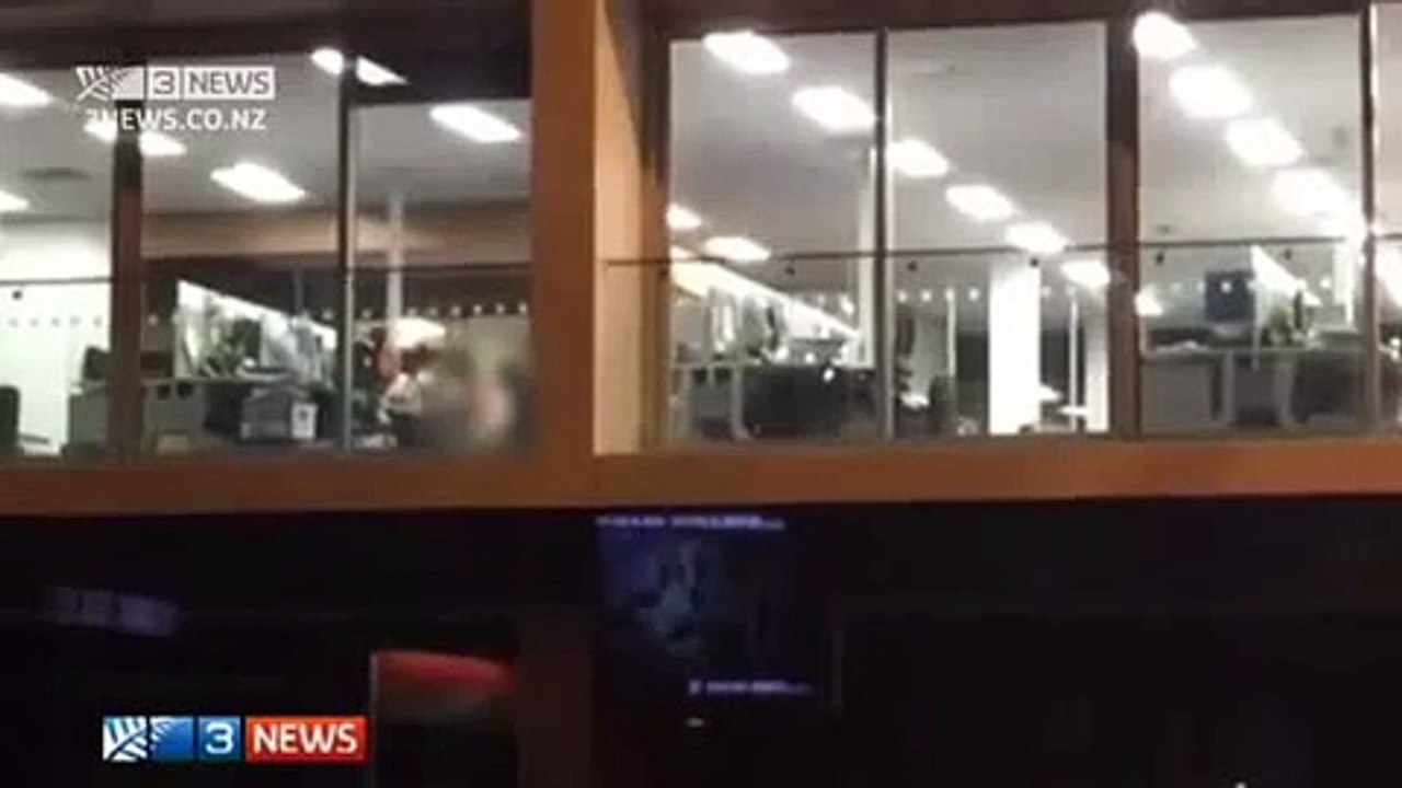 Nouvelle-Zélande : un couple adultérin pris en flagrant délit sur leur lieu de travail !