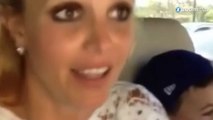Britney Spears, sexy dans sa lingerie fine...
