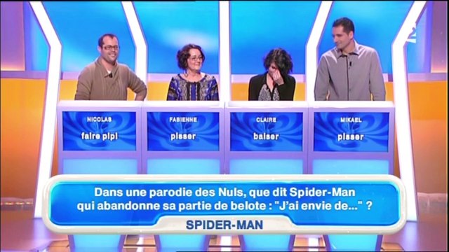 La réponse coquine d'une candidate à Nagui dans Tout le monde veut prendre sa place