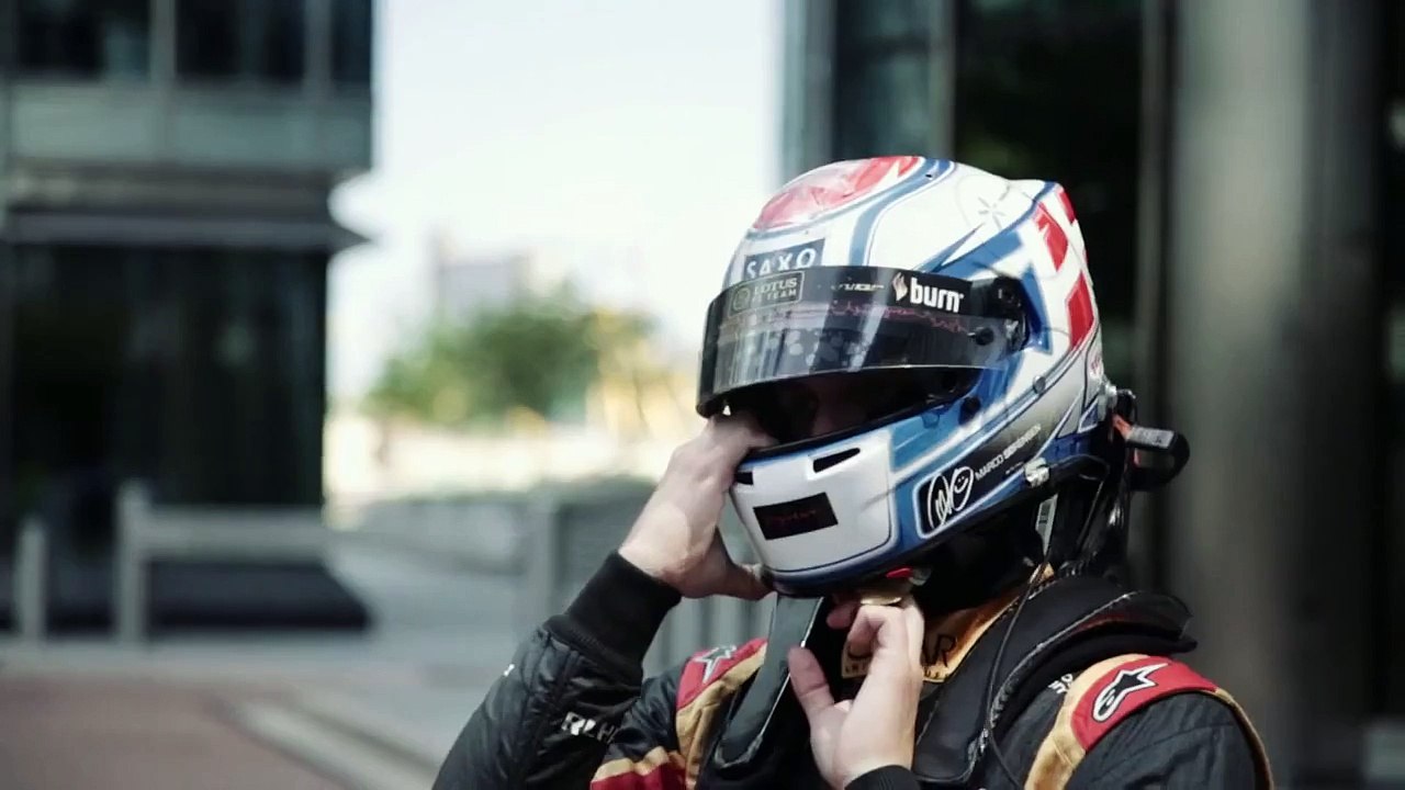 Un tour de Londres avec Lotus F1 Team