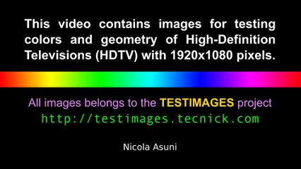 Test content don't broadcast