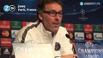 Champions League: Laurent Blanc fait l'éloge de Chelsea